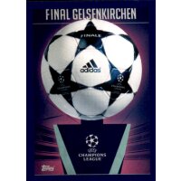 Sticker 639 Final Gelsenkirchen 2004 - Ball