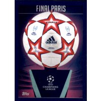 Sticker 641 Final Paris 2006 - Ball