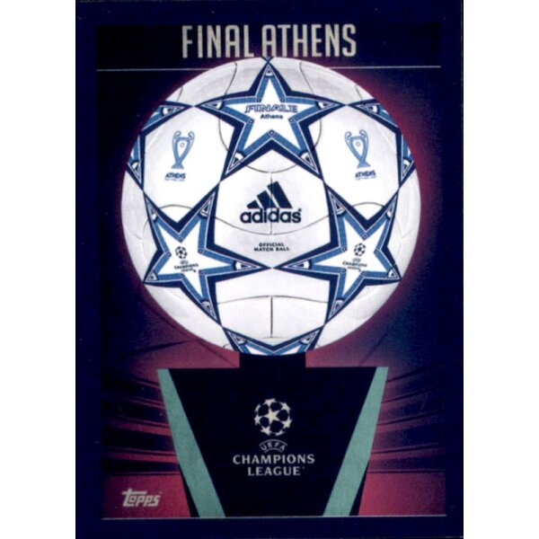 Sticker 642 Final Athens 2007 - Ball