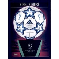 Sticker 642 Final Athens 2007 - Ball