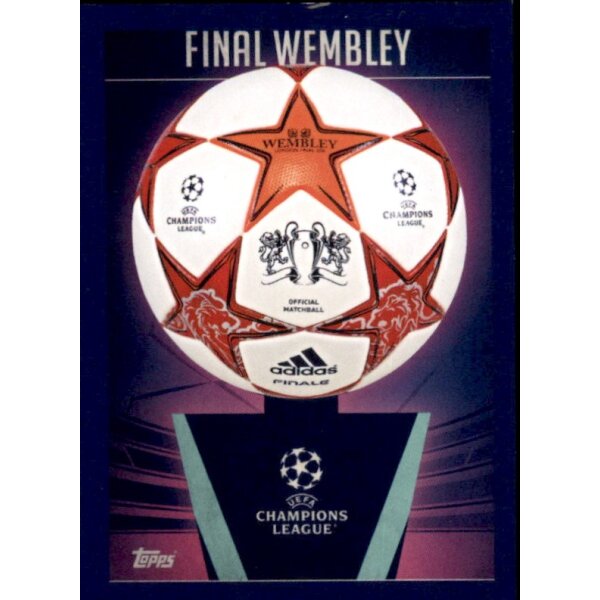 Sticker 646 Final London 2011 - Ball