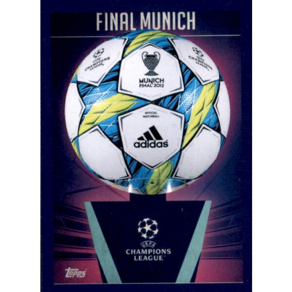 Sticker 647 Final Munich 2012 - Ball