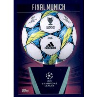 Sticker 647 Final Munich 2012 - Ball