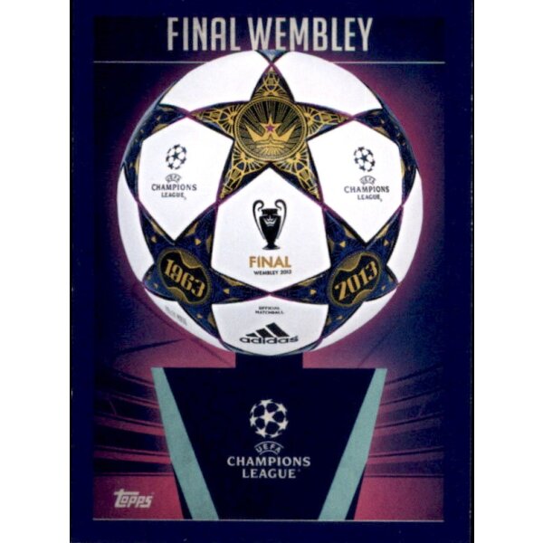 Sticker 648 Final London 2013 - Ball