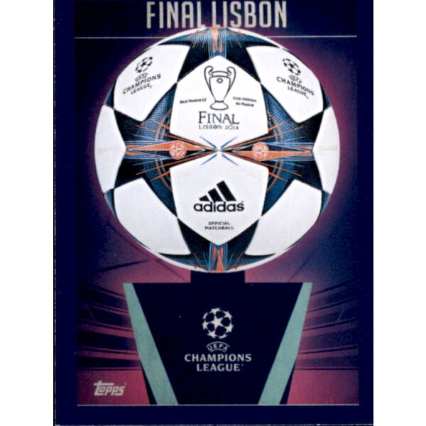 Sticker 649 Final Lisbon 2014 - Ball