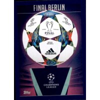 Sticker 650 Final Berlin 2015 - Ball