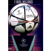 Sticker 651 Final Milan 2016 - Ball