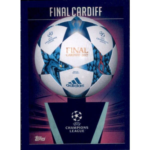 Sticker 652 Final Cardiff 2017 - Ball