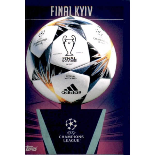 Sticker 653 Final Kyiv 2018 - Ball