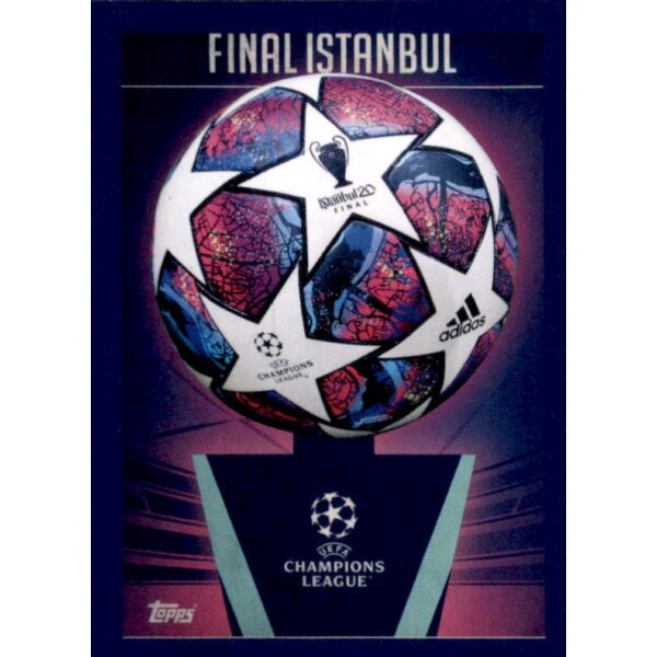 Sticker 655 Final Lisbon 2020 - Ball