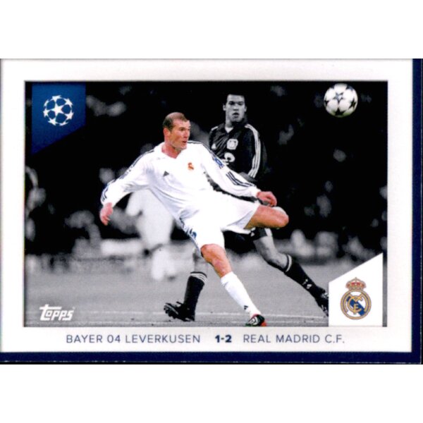 Sticker 659 Zinedine Zidane - Memories That Stick