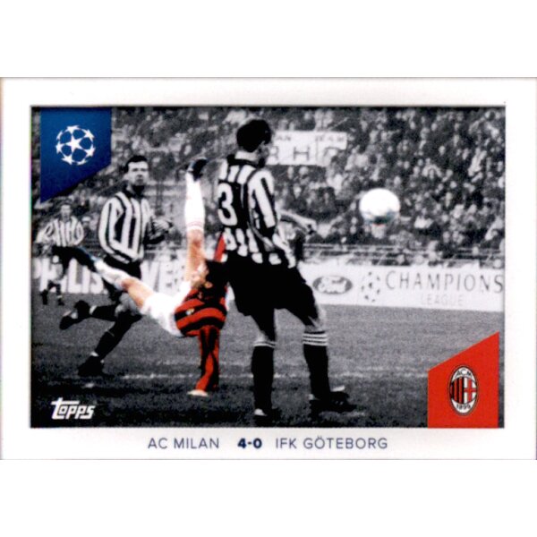 Sticker 662 Marco van Basten - Memories That Stick