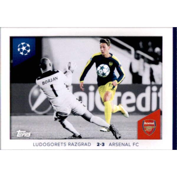 Sticker 667 Mesut Özil - Memories That Stick