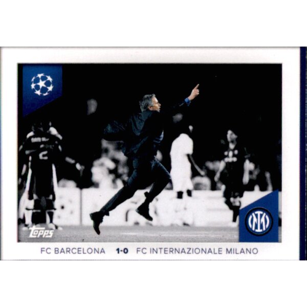 Sticker 668 Jose Mourinho - Memories That Stick