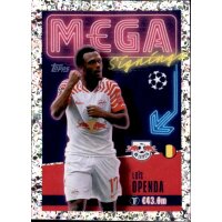 Sticker 726 Lois Openda - RB Leipzig - Mega Signings