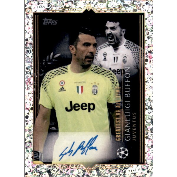 Sticker 730 Gianluigi Buffon - Gianluigi Buffon - Vote for the G.O.A.T