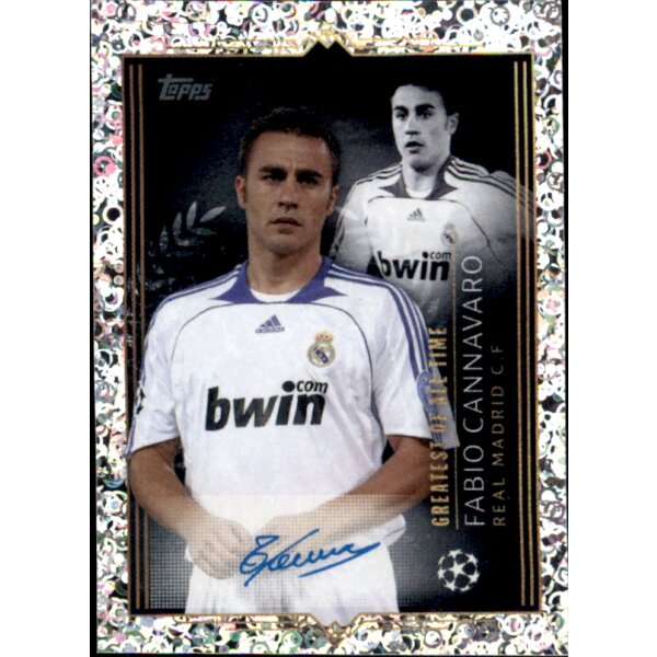 Sticker 732 Fabio Cannavaro - Fabio Cannavaro - Vote for the G.O.A.T