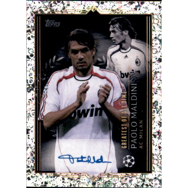 Sticker 733 Paolo Maldini - Paolo Maldini - Vote for the G.O.A.T