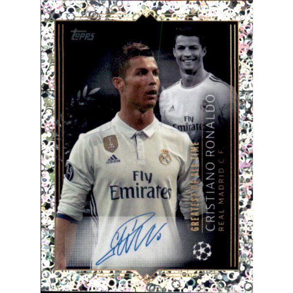 Sticker 739 Cristiano Ronaldo - Cristiano Ronaldo - Vote for the G.O.A.T