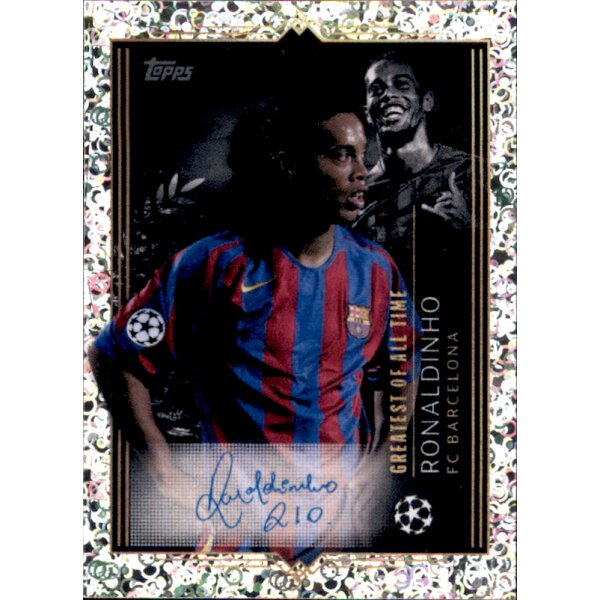 Sticker 740 Ronaldinho - Ronaldinho - Vote for the G.O.A.T