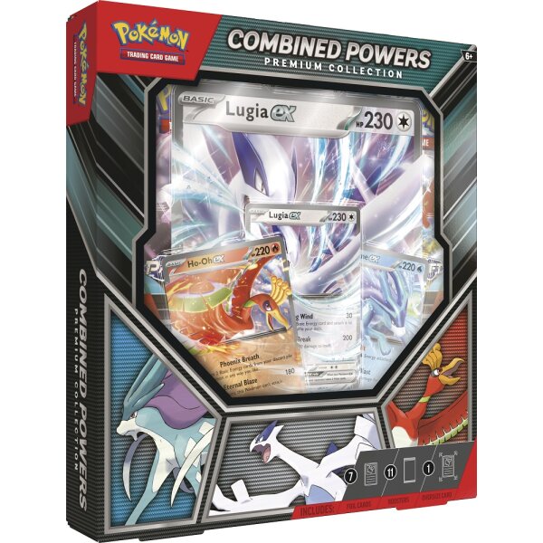 Pokemon - Combined Powers Premium Collection - ENGLISCH