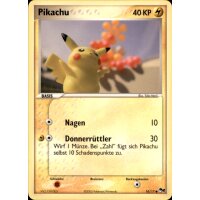16/17 Pikachu - Promokarte - Deutsch
