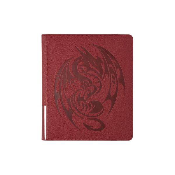 Dragon Shield Portfolio - Zipster Regular + 20 Pages - Blood Red