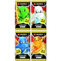 LEGO Ninjago Serie 9 Trading Cards - 1 Booster