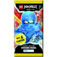 LEGO Ninjago Serie 9 Trading Cards - 1 Tin Box