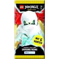 LEGO Ninjago Serie 9 Trading Cards - 1 Tin Box