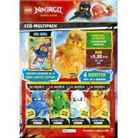 LEGO Ninjago Serie 9 Trading Cards - 1 Multipack...