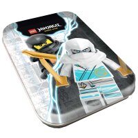 LEGO Ninjago Serie 9 Trading Cards - 1 Mini Tin Box...