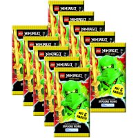 LEGO Ninjago Serie 9 Trading Cards - 10 Booster