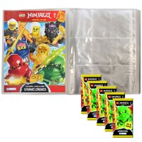 LEGO Ninjago Serie 9 Trading Cards - 1 Leere Sammelmappe...