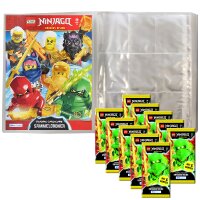 LEGO Ninjago Serie 9 Trading Cards - 1 Leere Sammelmappe...