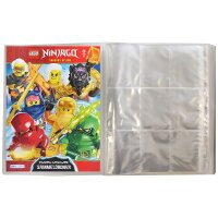 LEGO Ninjago Serie 9 Trading Cards - 1 Leere Sammelmappe...