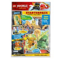 LEGO Ninjago Serie 9 Trading Cards - 1 Starter + 5 Booster