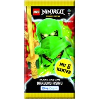 LEGO Ninjago Serie 9 Trading Cards - 2 Display (100 Booster)