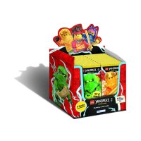 LEGO Ninjago Serie 9 Trading Cards - 3 Display (150 Booster)