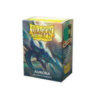 Dragon Shield Sleeves - Matte Standard Size - Aurora (100...