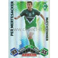 MX-343 - PER MERTESACKER - Matchwinner - Saison 10/11