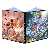 Pokemon Album - Paradoxrift - Terra Knackrack - 4-Pocket...