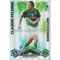 MX-345 - CLAUDIO PIZARRO - Matchwinner - Saison 10/11