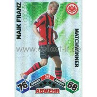 MX-349 - MAIK FRANZ - Matchwinner - Saison 10/11