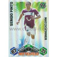 MX-359 - SERGIO PINTO - Matchwinner - Saison 10/11