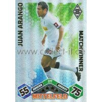 MX-377 - JUAN ARANGO - Matchwinner - Saison 10/11