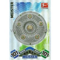 MX-LAMS - BUNDESLIGA MEISTERSCHALE - SONDERKARTE - SEHR...