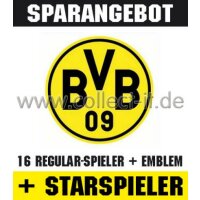 Mannschafts-Paket mit beiden Star-Spielern - Borussia...