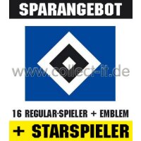 Mannschafts-Paket mit beiden Star-Spielern - Hamburger SV...