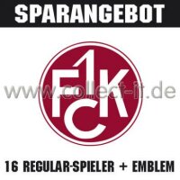 Mannschafts-Paket - 1. FC Kaiserslautern - Saison 2010/11